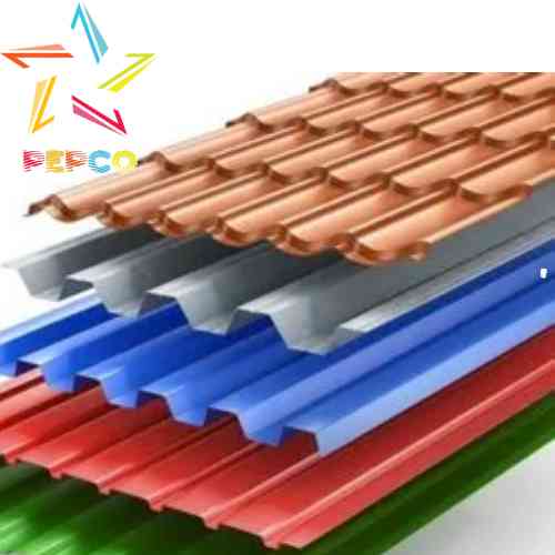 COLOUR COATED GALVALUING SHEET