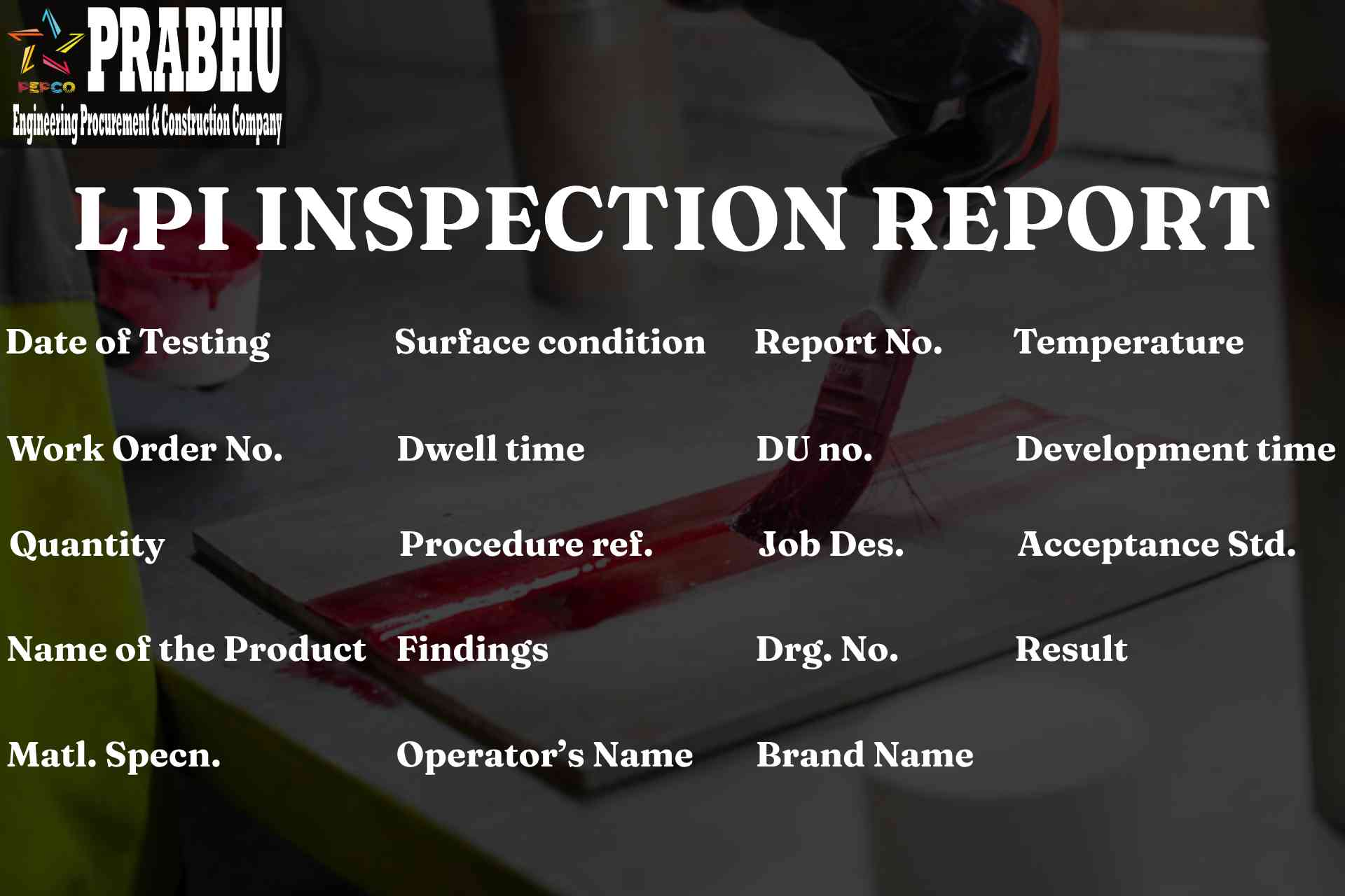 PEPCO LPI Sample Report