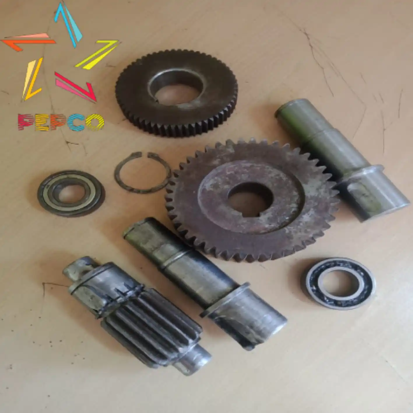 GEAR AND SHAFT (1)