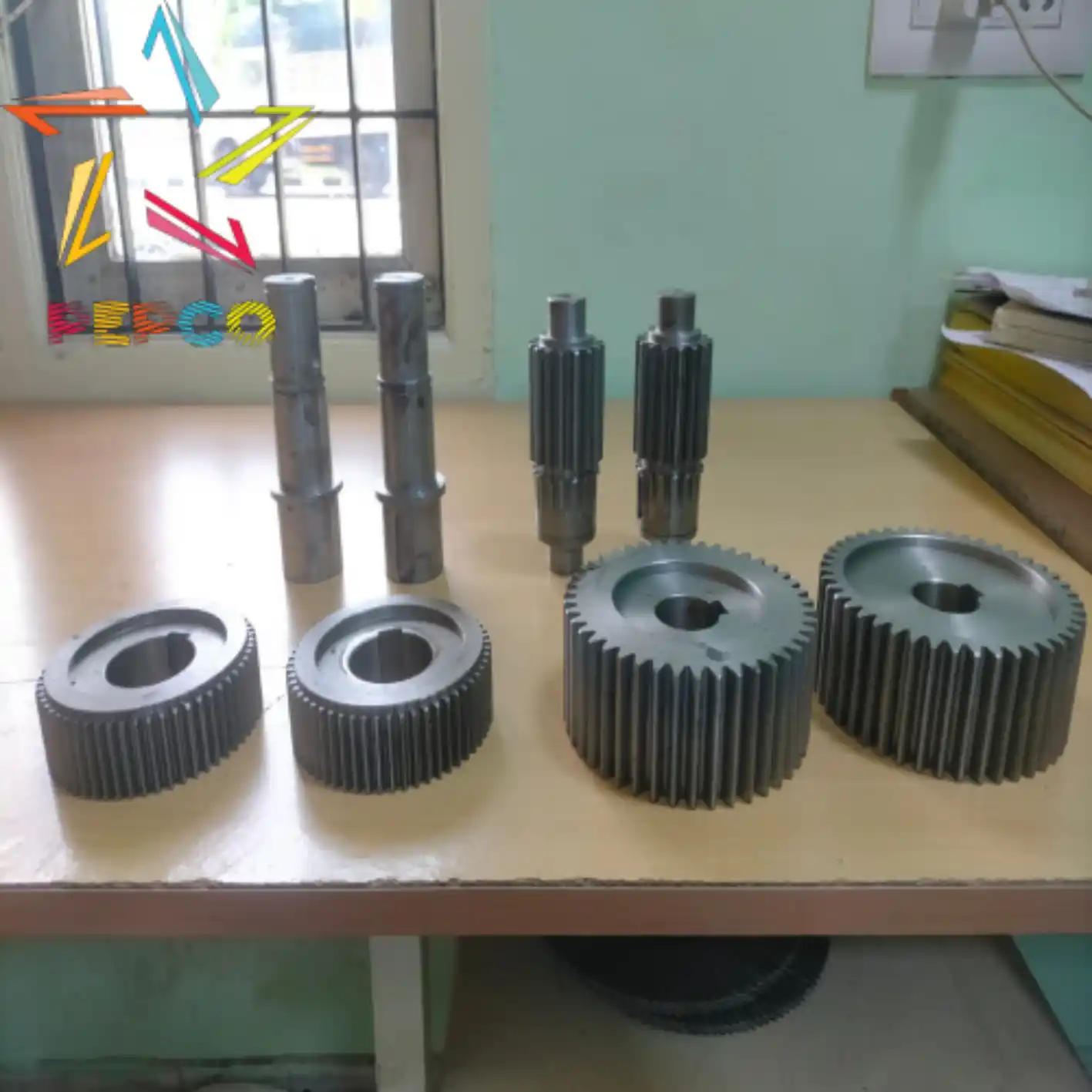 GEAR AND SHAFT (2)